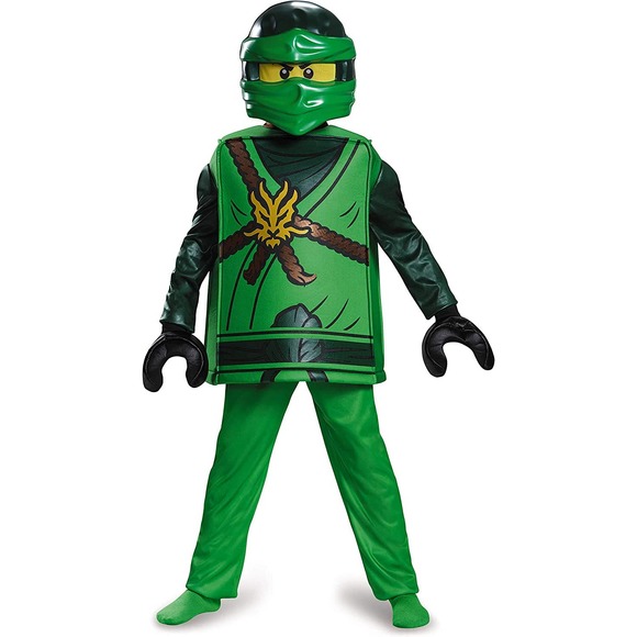 Disguise Lego Ninjago Lloyd Legacy Deluxe Halloween Costume Ninja